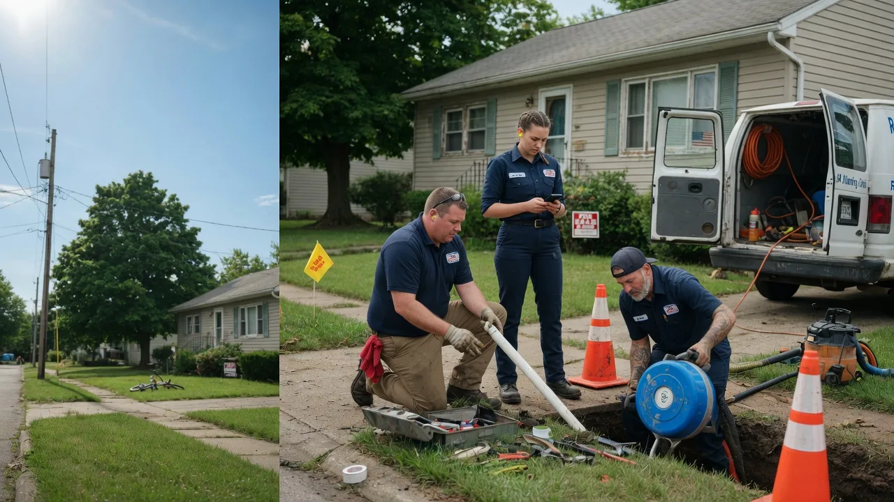 Sewer Line Repair in Bondurant, WY near me